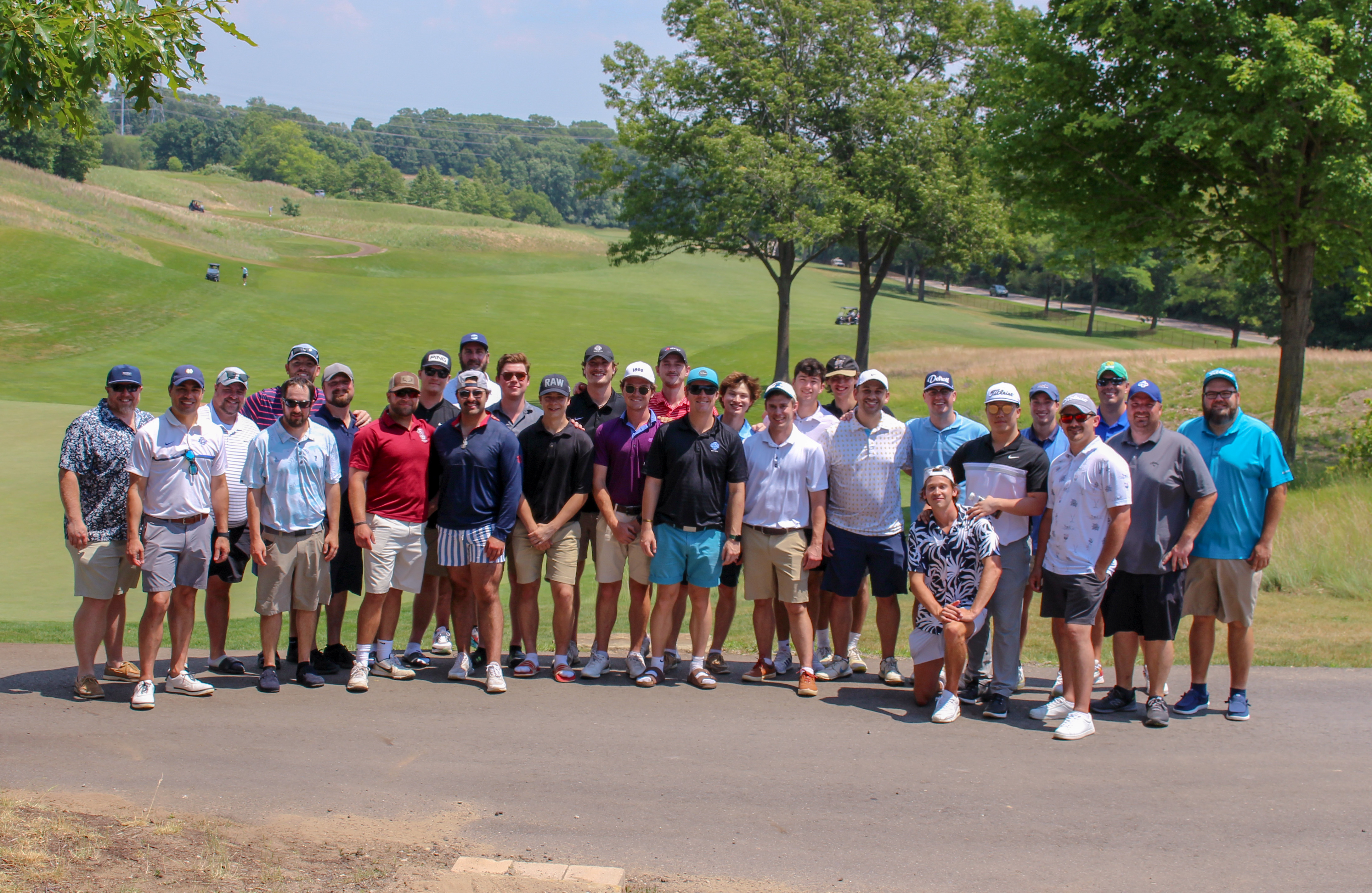 2025 Young Alumni Golf